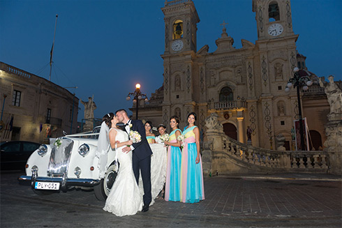 church marriages in malta